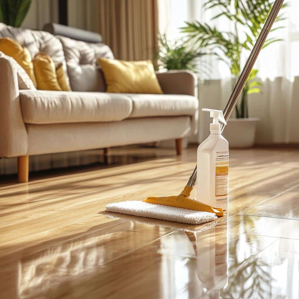 5 Essential Tips and Tutorials for Cleaning Laminate Flooring 8 5 Dicas e Tutoriais Indispensáveis de Como Limpar Piso Laminado
