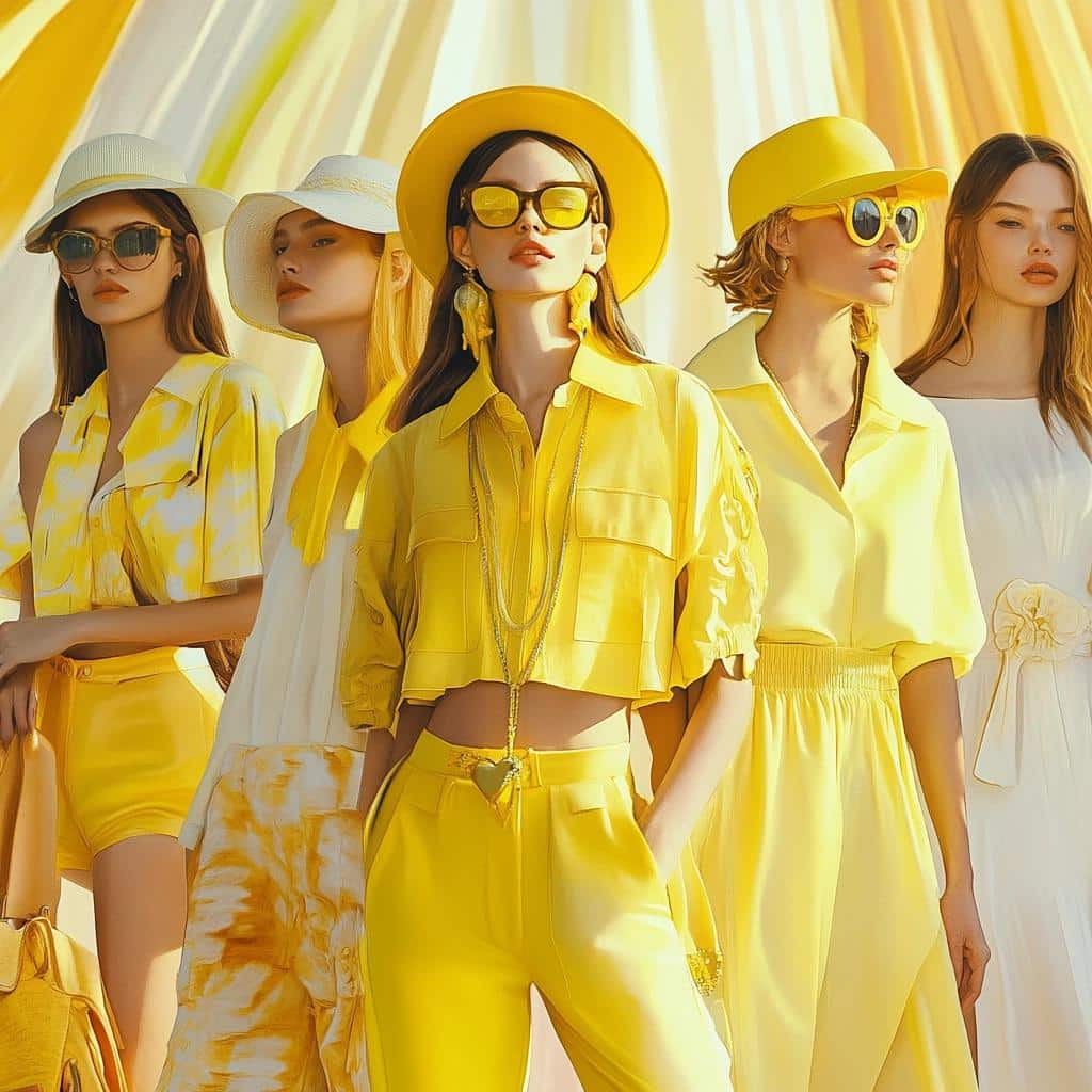 Colors That Match Yellow for a Cheerful Decoration 4 Cores que combinam com amarelo