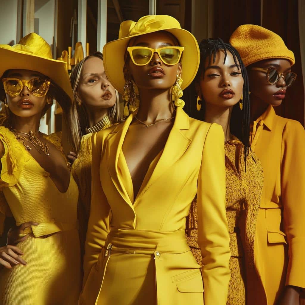 Colors That Match Yellow for a Cheerful Decoration 6 Cores que combinam com amarelo