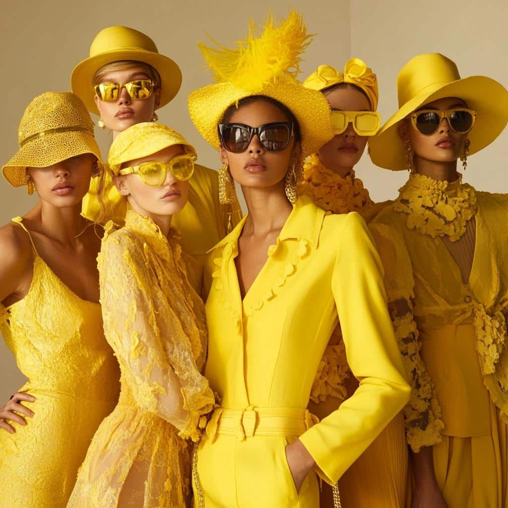 Colors That Match Yellow for a Cheerful Decoration 8 Cores que combinam com amarelo