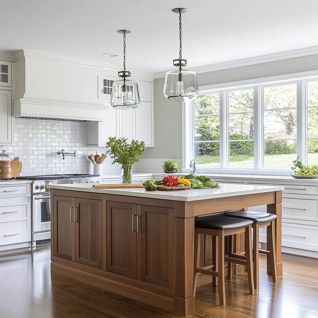 55 Planned Kitchen Island Designs to Ignite Your Inner Chef 4 55 Modelos de Cozinha Planejada com Ilha para Despertar o Chef em Você