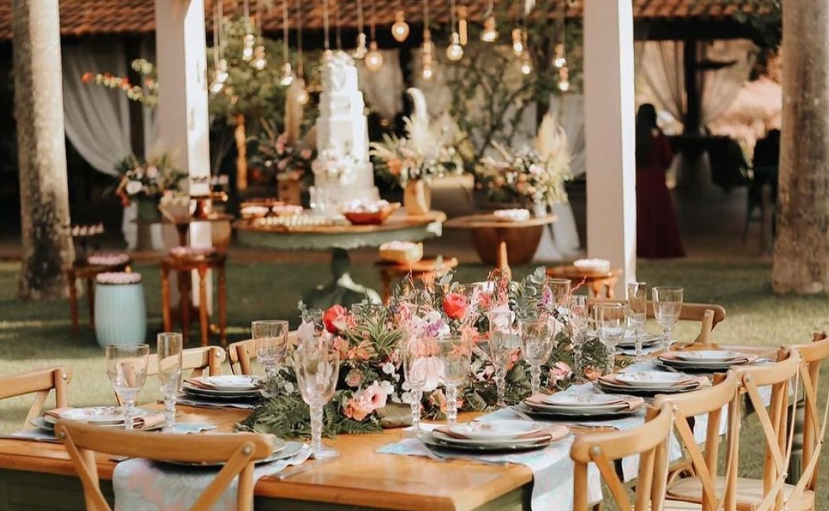 Wedding Decoration: 90 Ideas to Brighten Your Big Day 3 Decoração de casamento: 90 ideias para abrilhantar o grande dia