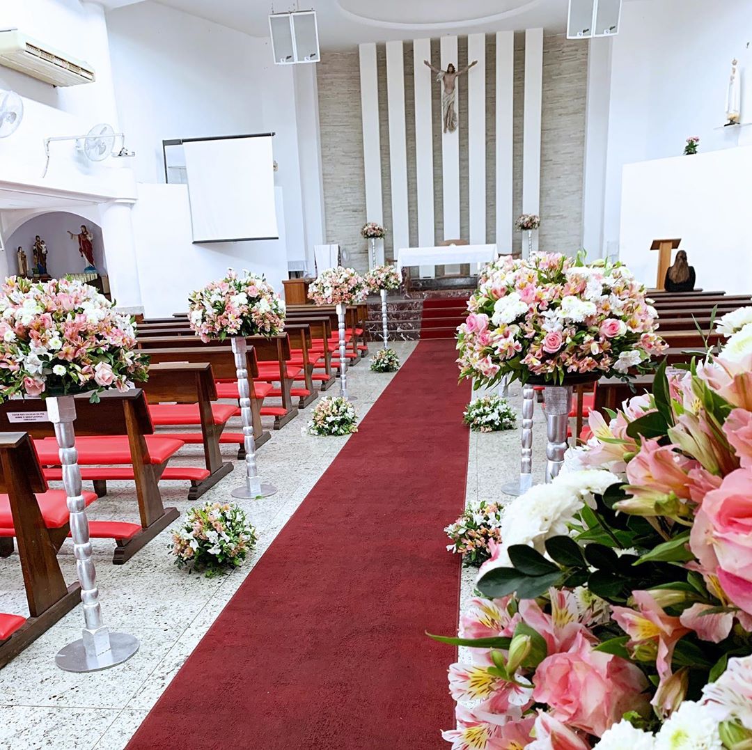 Wedding Decoration: 90 Ideas to Brighten Your Big Day 7 Seja para um casamento ao ar livre ou em um espaço fechado.