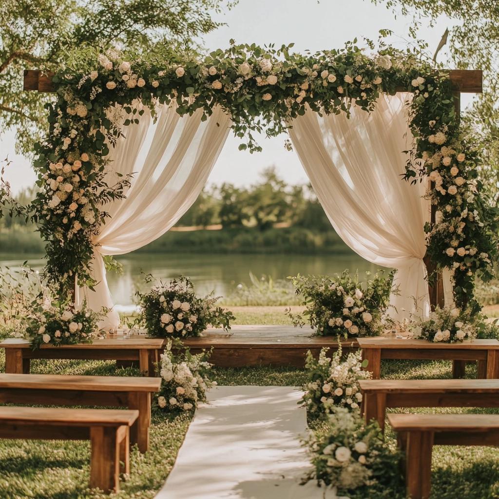 Wedding Decoration: 90 Ideas to Brighten Your Big Day 4 Decoração de casamento: 90 ideias para abrilhantar o grande dia