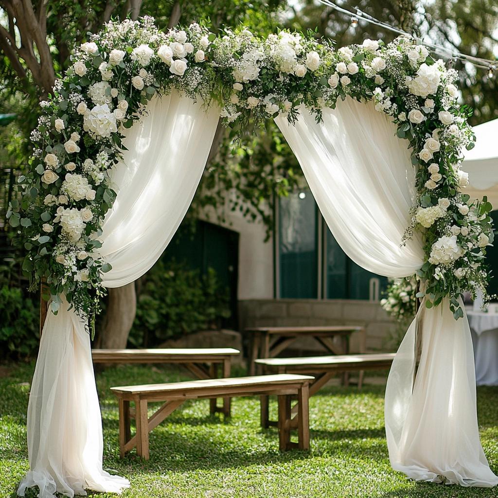 Wedding Decoration: 90 Ideas to Brighten Your Big Day 6 Decoração de casamento: 90 ideias para abrilhantar o grande dia