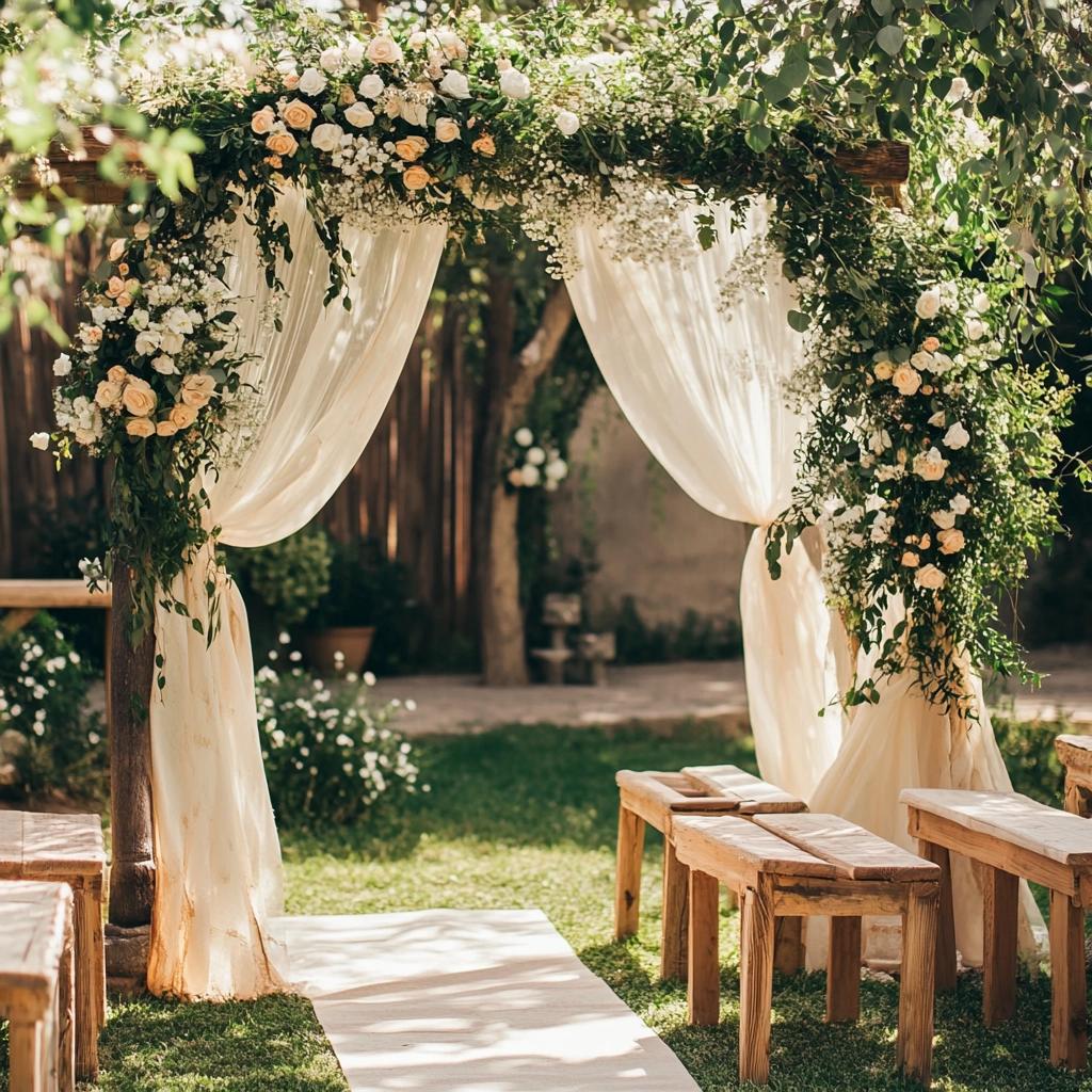 Wedding Decoration: 90 Ideas to Brighten Your Big Day 8 Decoração de casamento: 90 ideias para abrilhantar o grande dia