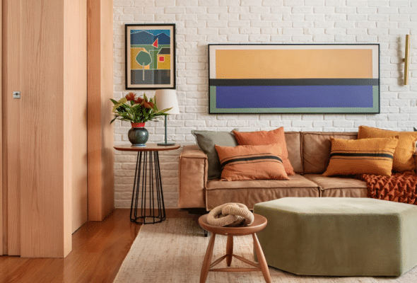 Reinventar seu espaço: 10 ideias criativas de decoração para parede