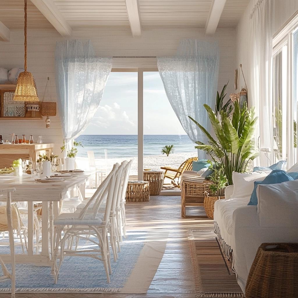 Decoração de praia: 80 ideias para embelezar o seu refúgio