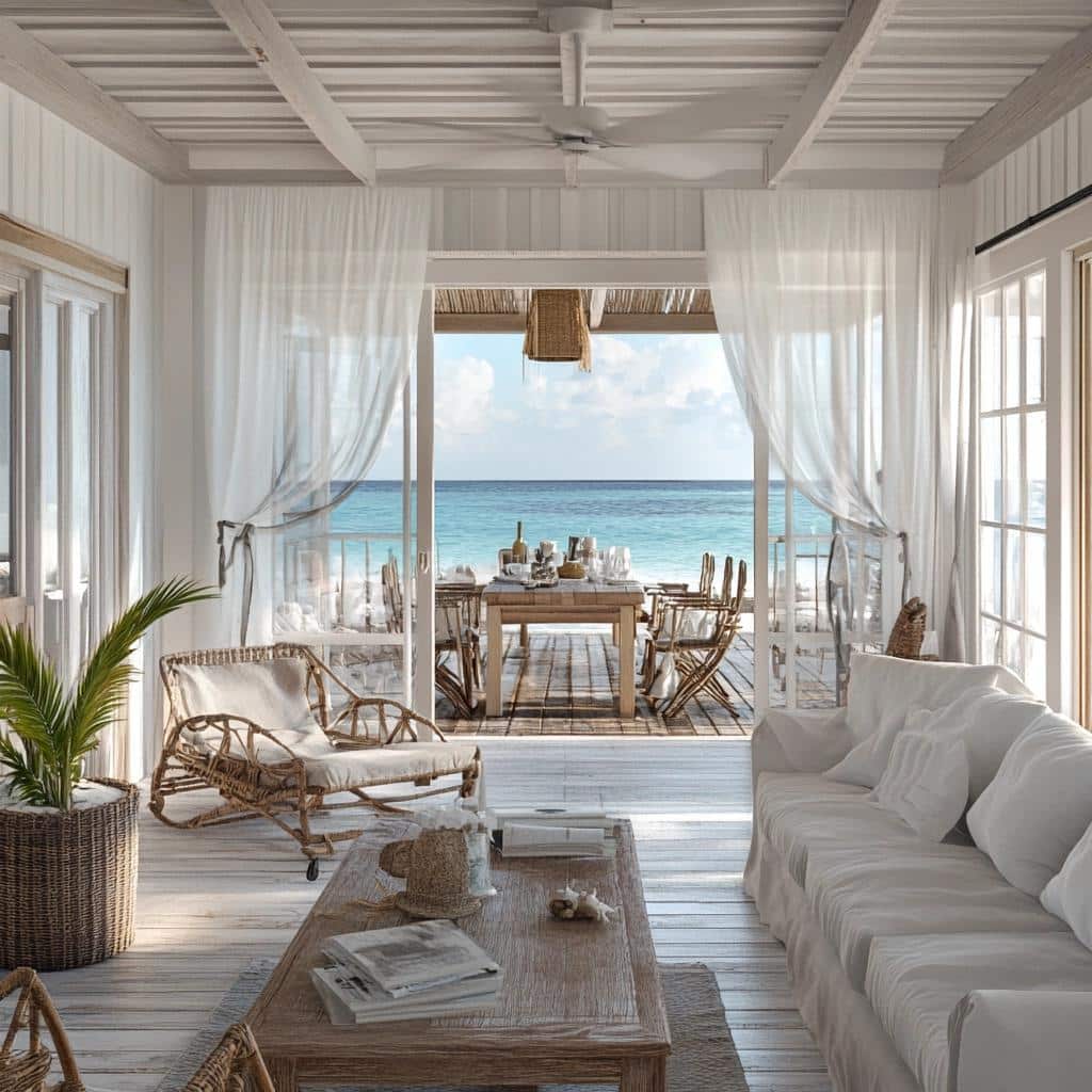 Decoração de praia: 80 ideias para embelezar o seu refúgio