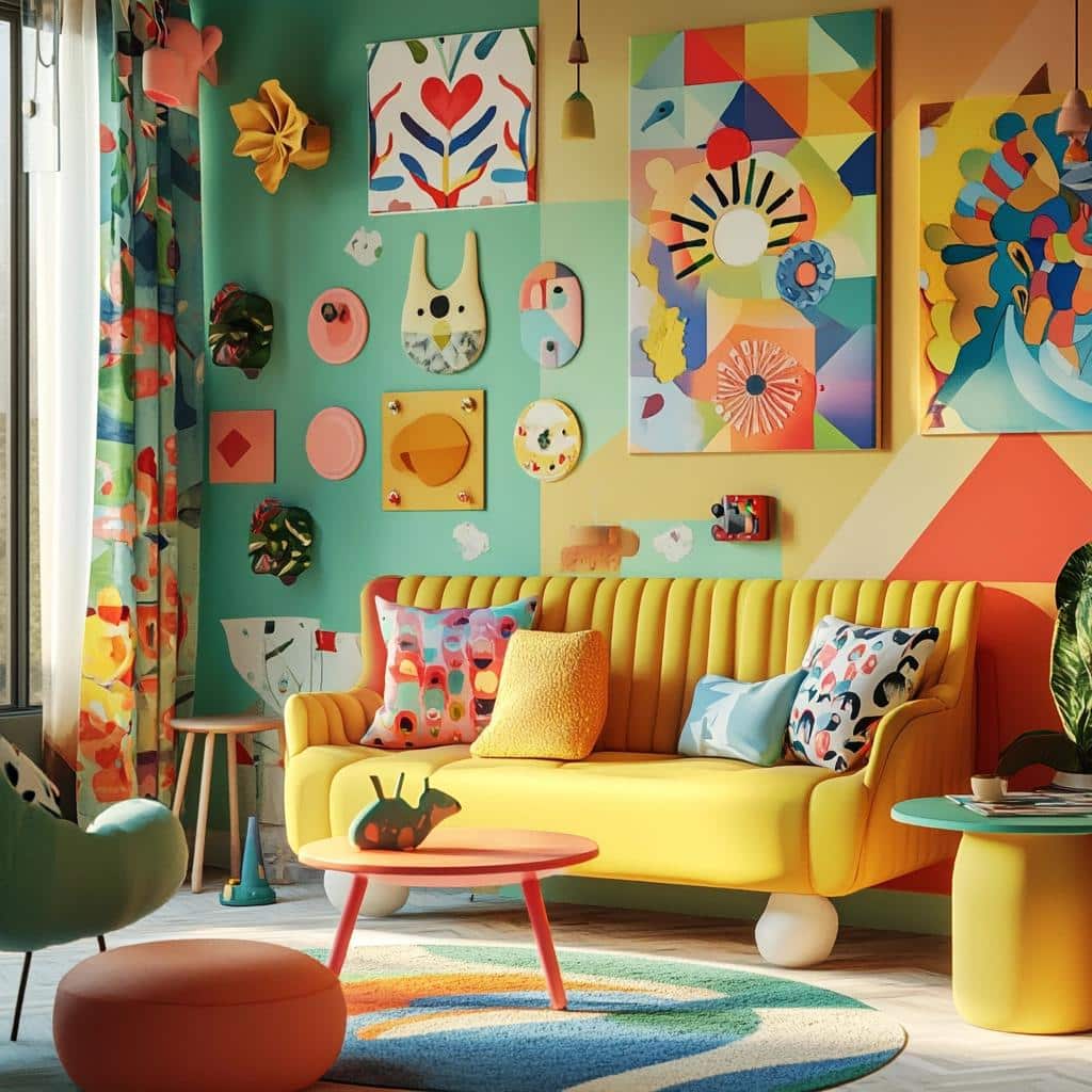 20 Ideias de Desenhos na Parede para Introduzir Arte no Ambiente