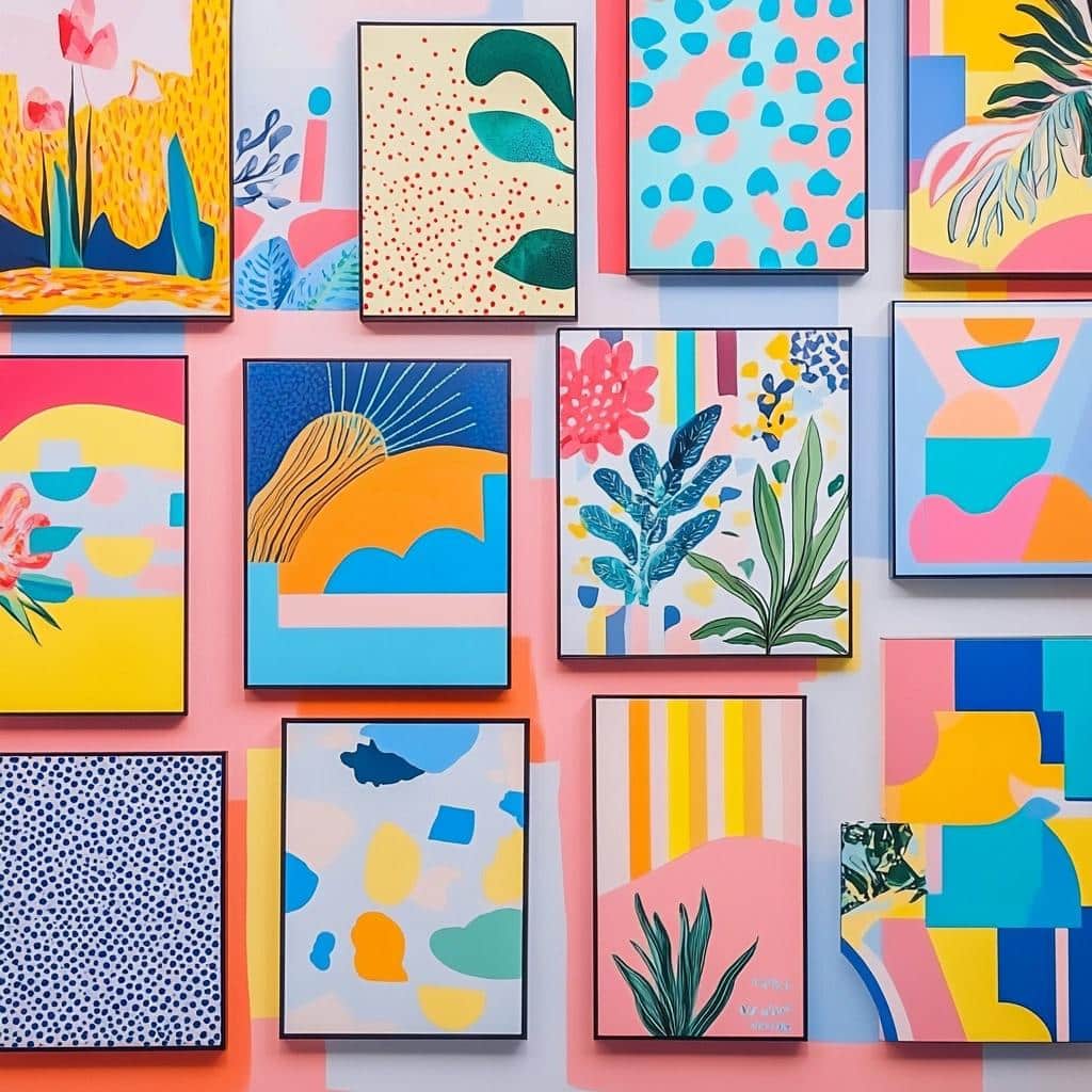 20 Ideias de Desenhos na Parede para Introduzir Arte no Ambiente