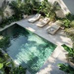 Bordas de piscina: 10 revestimentos para decorar a área externa