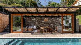 5 Popular and Affordable Paving Stones for Your Walkway 9 Modelo de edícula.