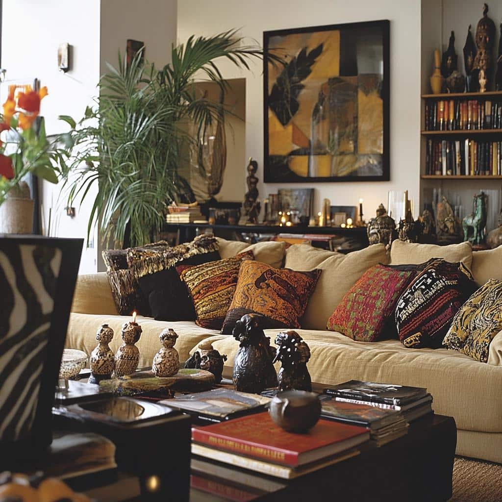 Adding Personality to Your Living Room with Decorative Accents 1 enfeites para sala01