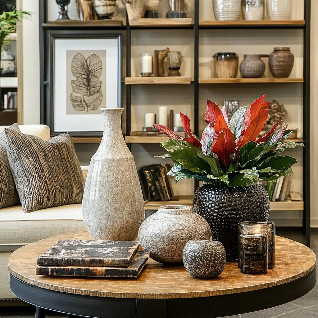 Adding Personality to Your Living Room with Decorative Accents 4 enfeites para sala02
