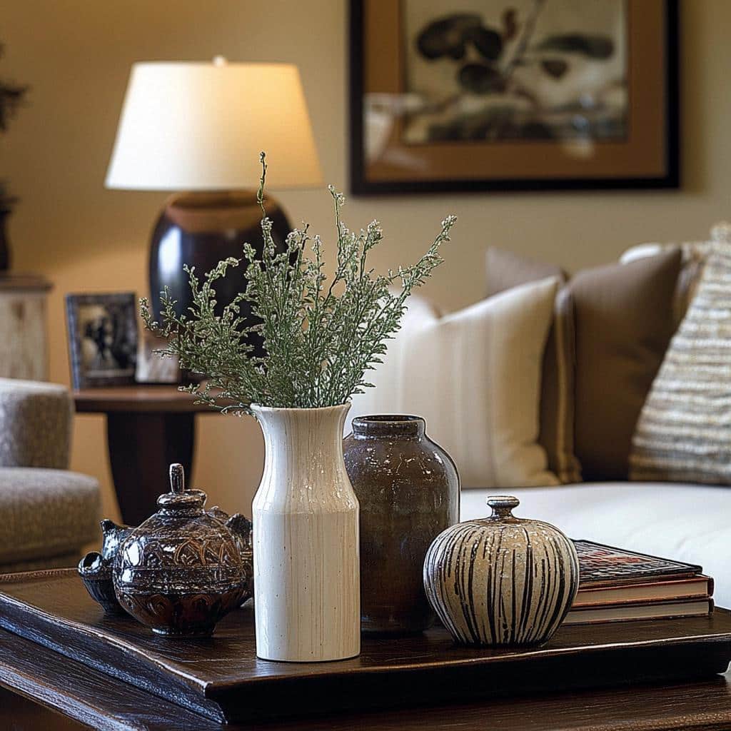 Adding Personality to Your Living Room with Decorative Accents 6 enfeites para sala03