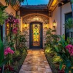 6 Modelos de Entradas de Casas para uma Fachada Maravilhosa