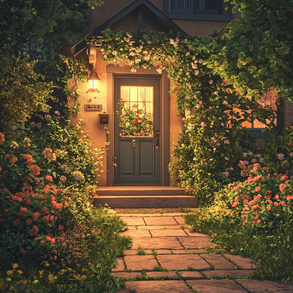 40 House Entry Ideas for a Fabulous Front Facade 4 6 Modelos de Entradas de Casas para uma Fachada Maravilhosa