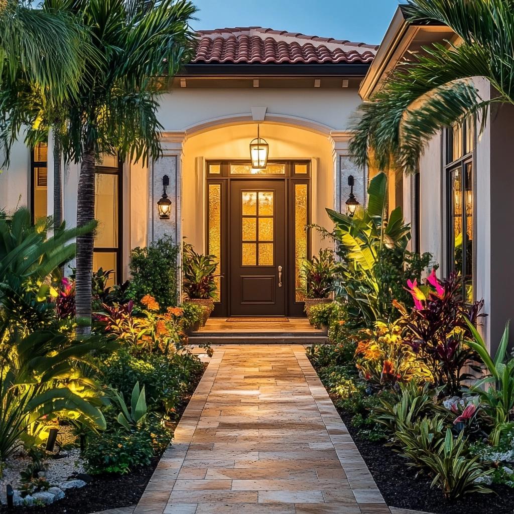 40 House Entry Ideas for a Fabulous Front Facade 6 6 Modelos de Entradas de Casas para uma Fachada Maravilhosa