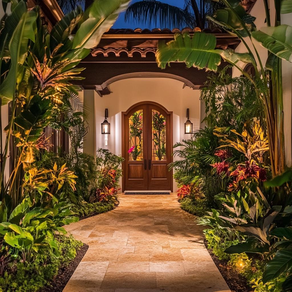 40 House Entry Ideas for a Fabulous Front Facade 8 6 Modelos de Entradas de Casas para uma Fachada Maravilhosa