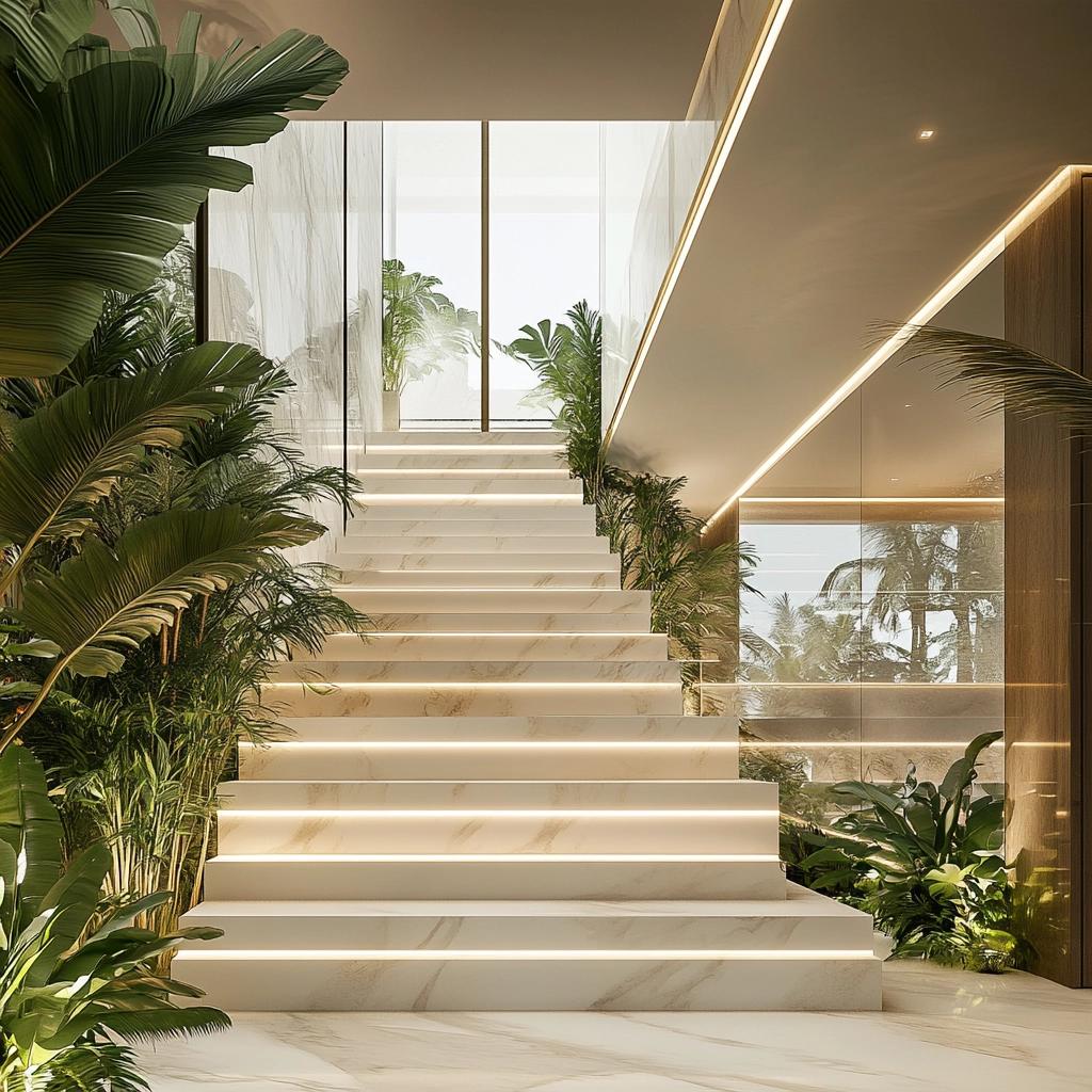 Inspire-se com 70 modelos de escadas flutuantes para a sua casa