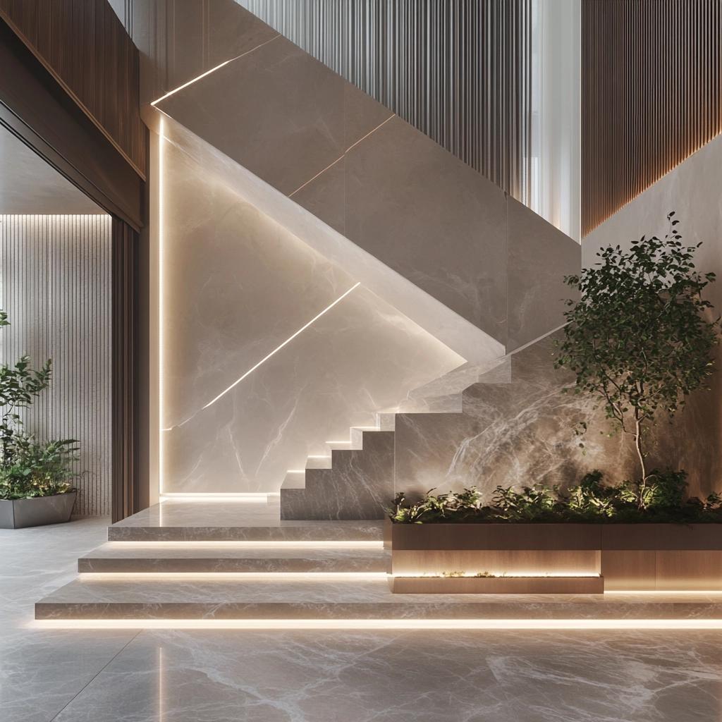 60 Stunning Modern Staircases That Are Works of Art 6 60 Modelos de Escadas Modernas para Inspirar sua Casa