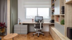 Tips and Ideas for Choosing a Beautiful Sofa for Your Office 7 Foto de escritório planejado 00 - 2
