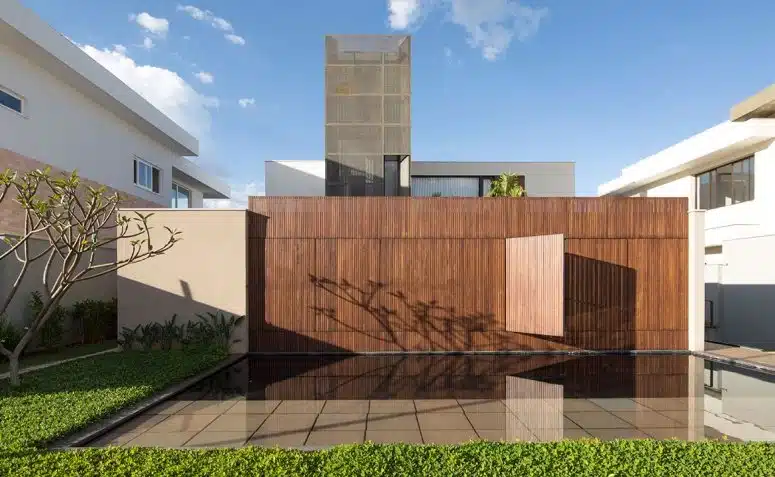 30 Charming Projects Featuring Reflecting Pools 3 Foto de espelho d'água 1 - 1