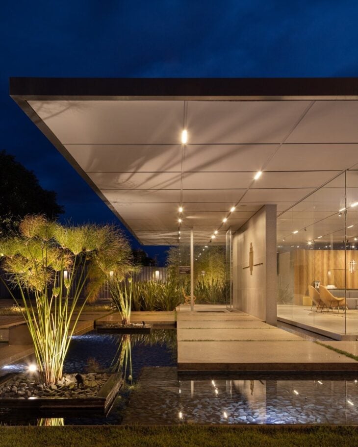 30 Charming Projects Featuring Reflecting Pools 7 Foto de espelho d'água 3 - 3