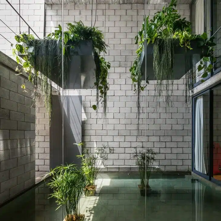 30 Charming Projects Featuring Reflecting Pools 2 Foto de espelho d'água 5 - 6