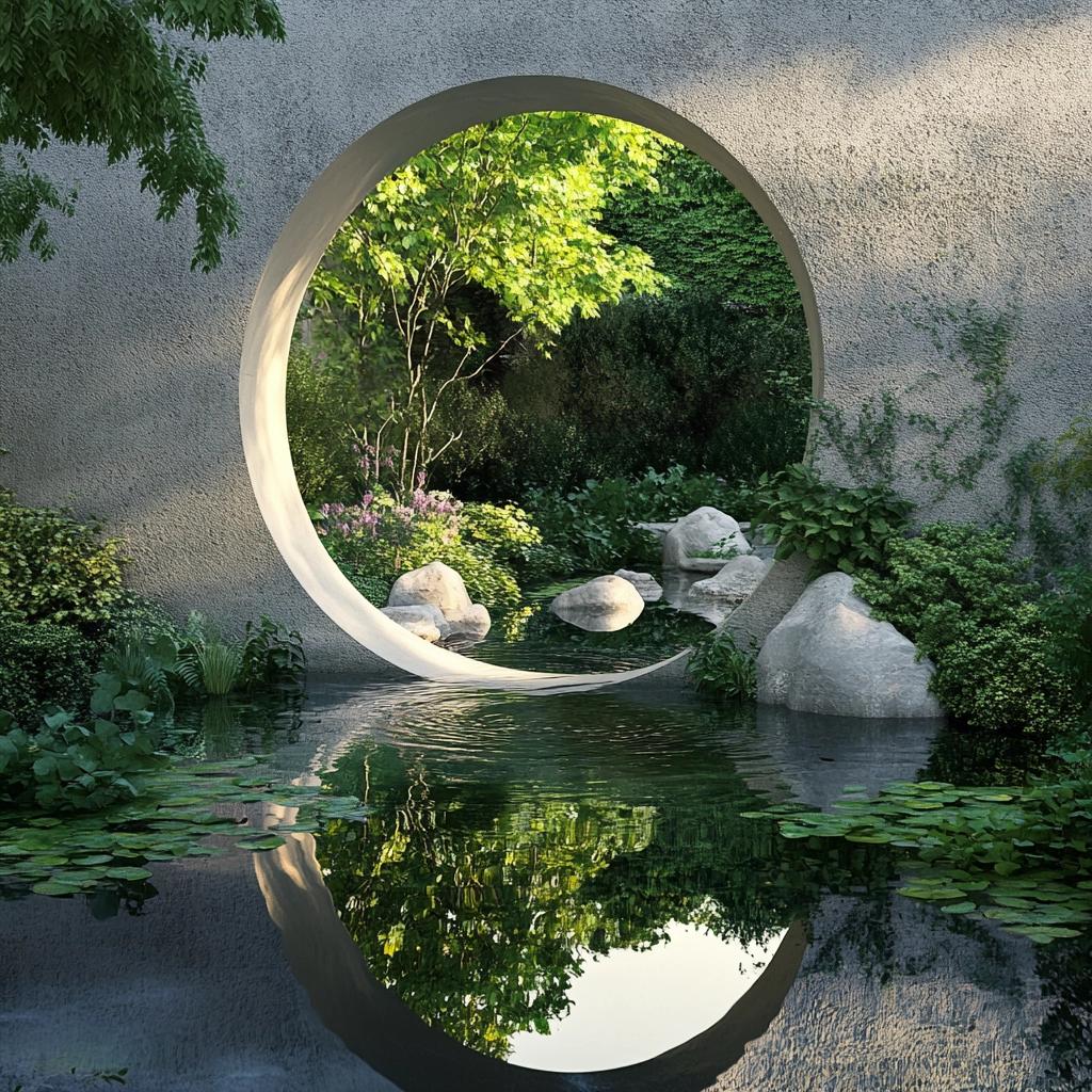 30 Charming Projects Featuring Reflecting Pools 1 30 Projetos Charmosos que Utilizam Espelho d'Água