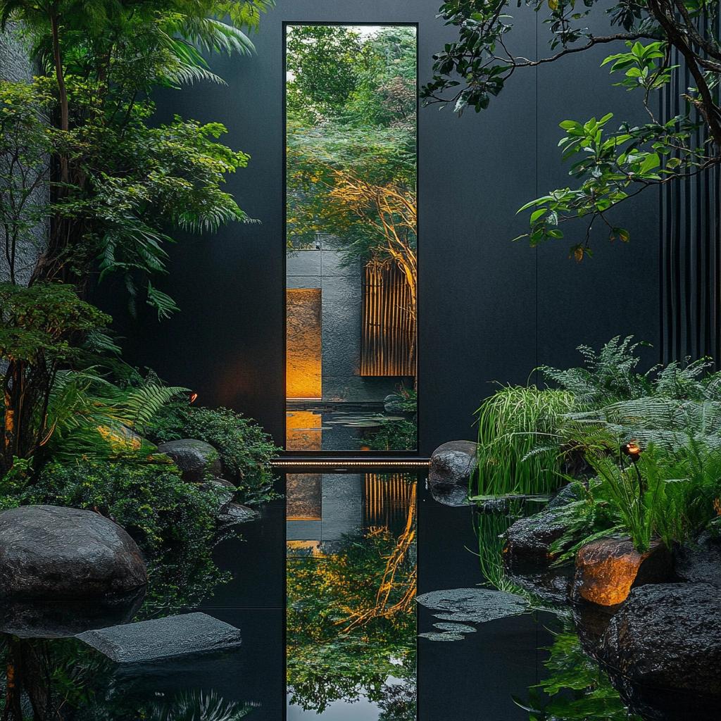 30 Charming Projects Featuring Reflecting Pools 4 30 Projetos Charmosos que Utilizam Espelho d'Água