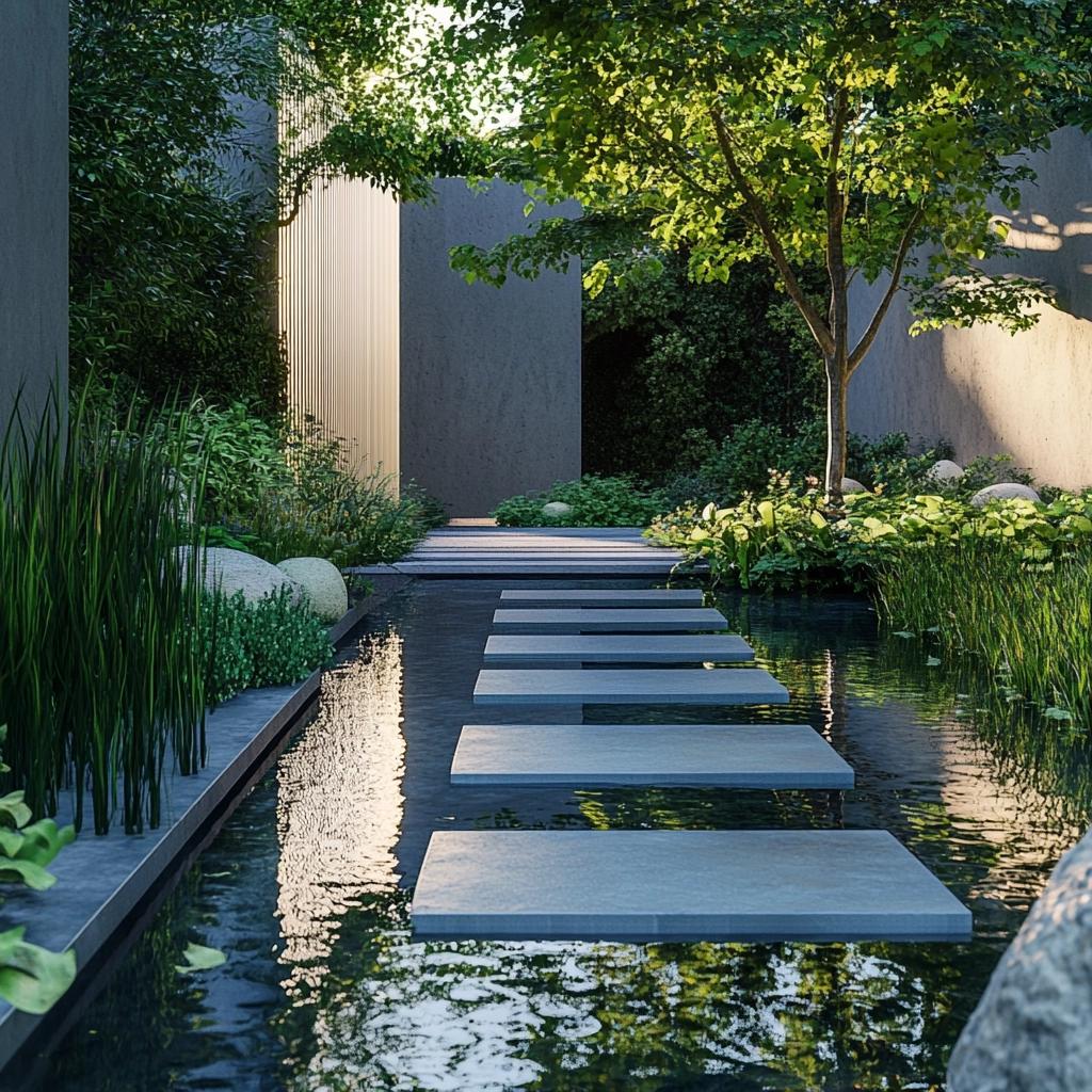 30 Charming Projects Featuring Reflecting Pools 6 30 Projetos Charmosos que Utilizam Espelho d'Água