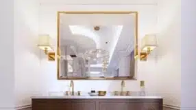 30 Sun Mirror Designs to Brighten and Decorate Your Space 9 Espelho quadrado
