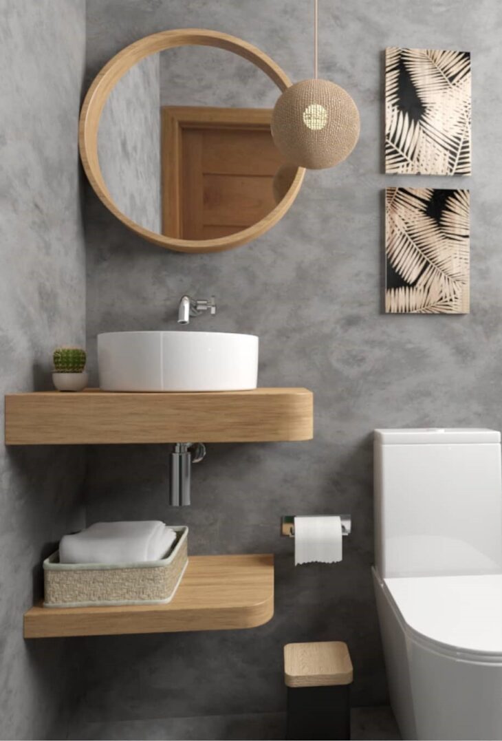 A seguir, veja maneiras criativas e muito práticas de fazer você mesmo o seu espelho. Com materiais simples de serem encontrados e com uma bela economia, você vai garantir o seu modelo personalizado e autoral!