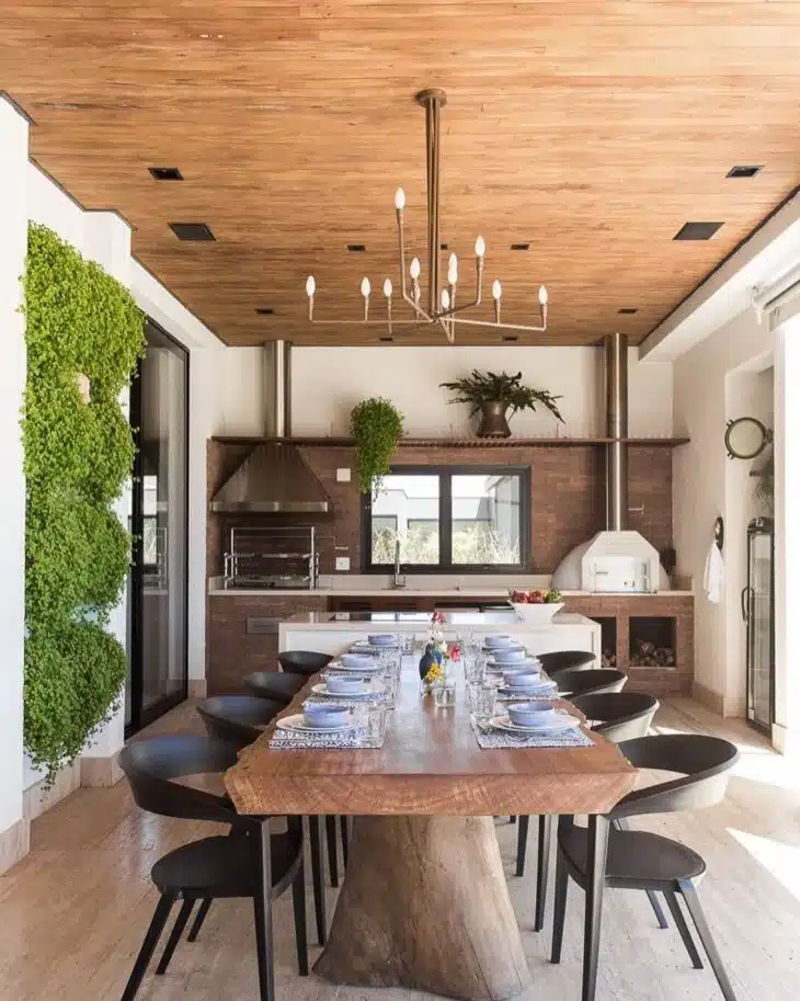 Wood-Fired Ovens: 50 Stunning Inspiration Photos for Your Home 5 forno a lenha