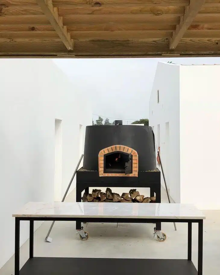 Wood-Fired Ovens: 50 Stunning Inspiration Photos for Your Home 10 forno a lenha