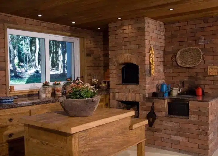 Wood-Fired Ovens: 50 Stunning Inspiration Photos for Your Home 2 forno a lenha