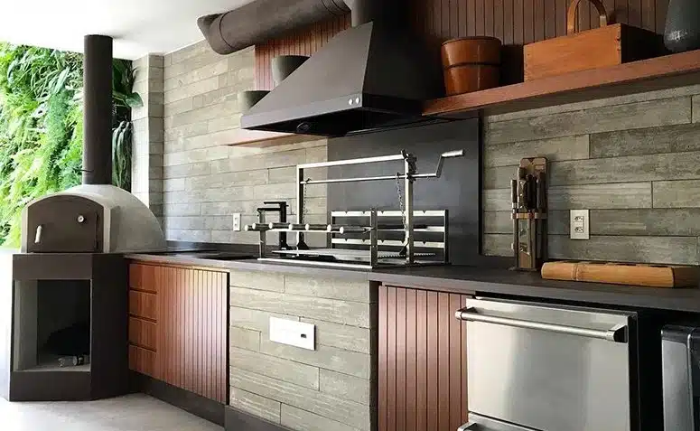 Wood-Fired Ovens: 50 Stunning Inspiration Photos for Your Home 3 forno a lenha