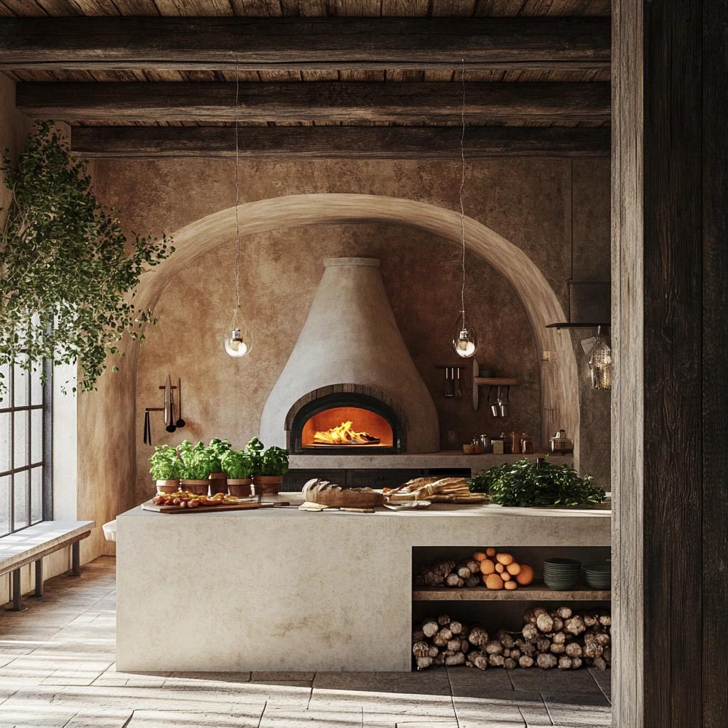 Wood-Fired Ovens: 50 Stunning Inspiration Photos for Your Home 1 50 Ideias de Fornos a Lenha para Transformar sua Cozinha