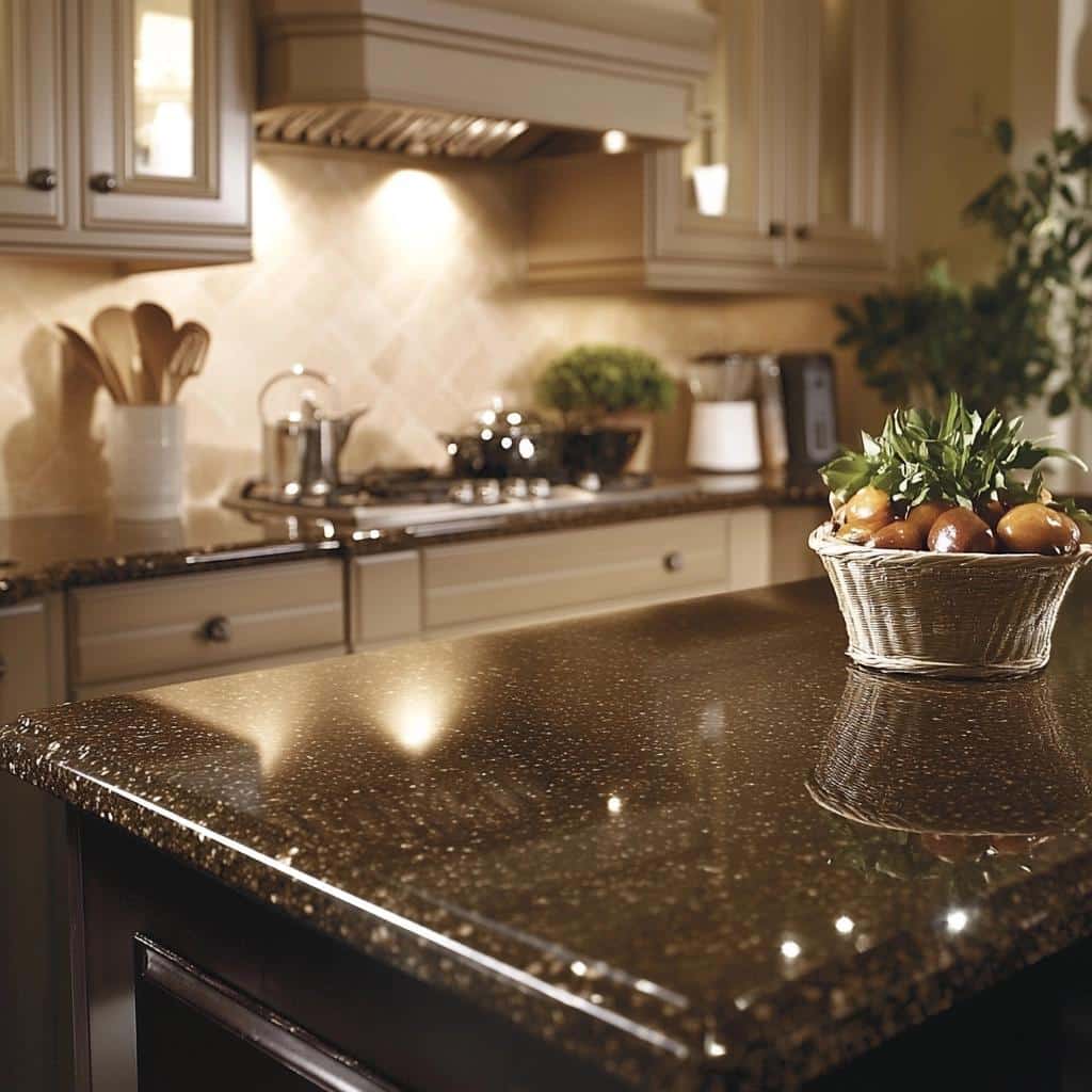 Granito Marrom Absoluto na Decoração: Elegância e Estilo