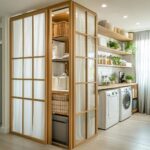 15 Ideias para Separar a Cozinha da Lavanderia