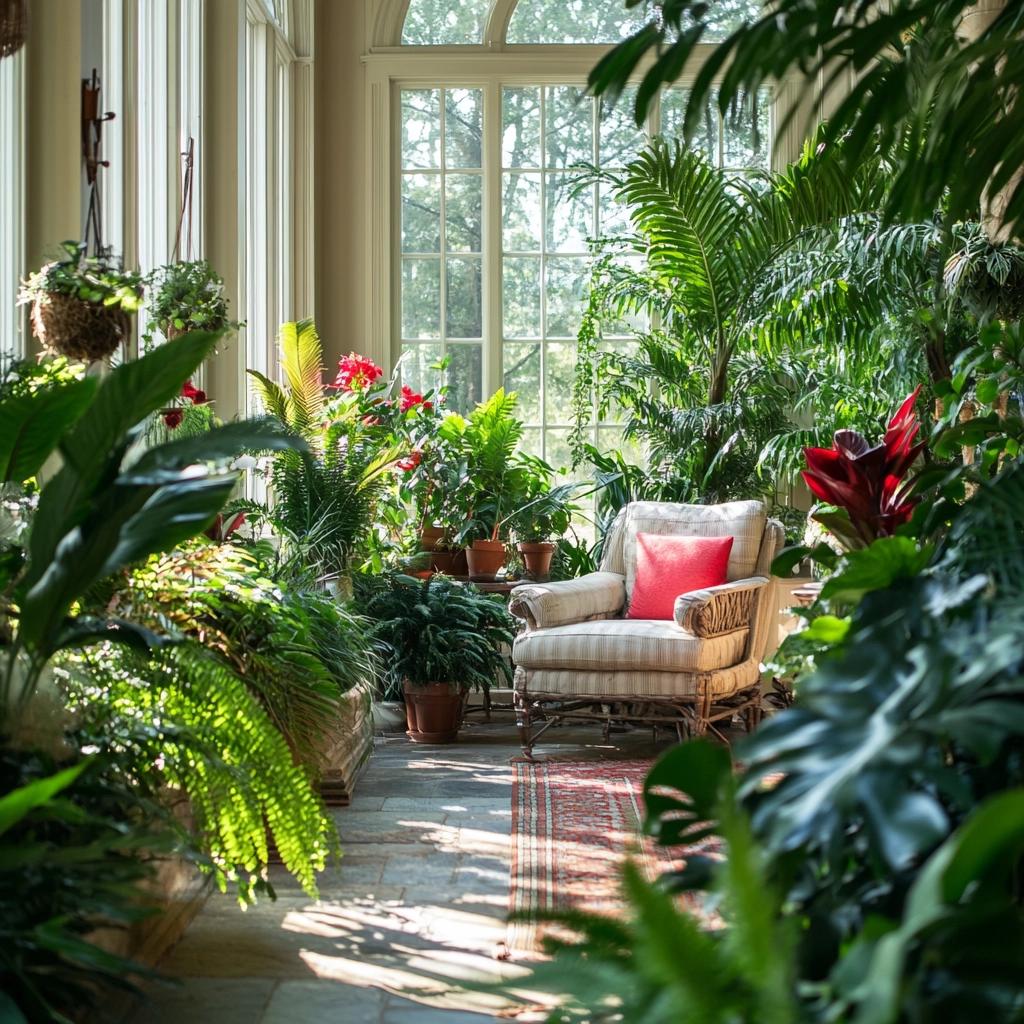 45 Ideias de Jardim de Inverno no Quarto