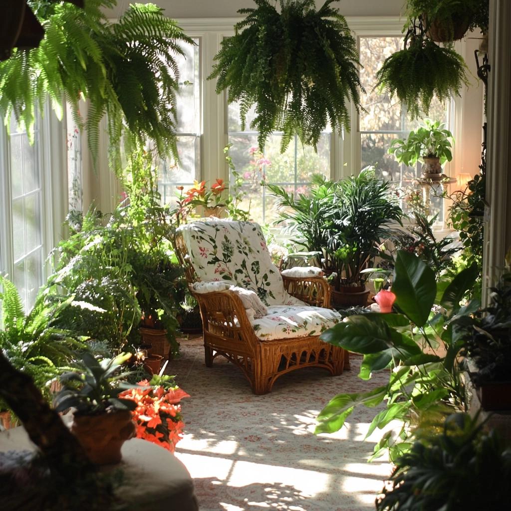 45 Ideias de Jardim de Inverno no Quarto