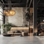 Laje nervurada: a estrutura que virou tendência de decoração
