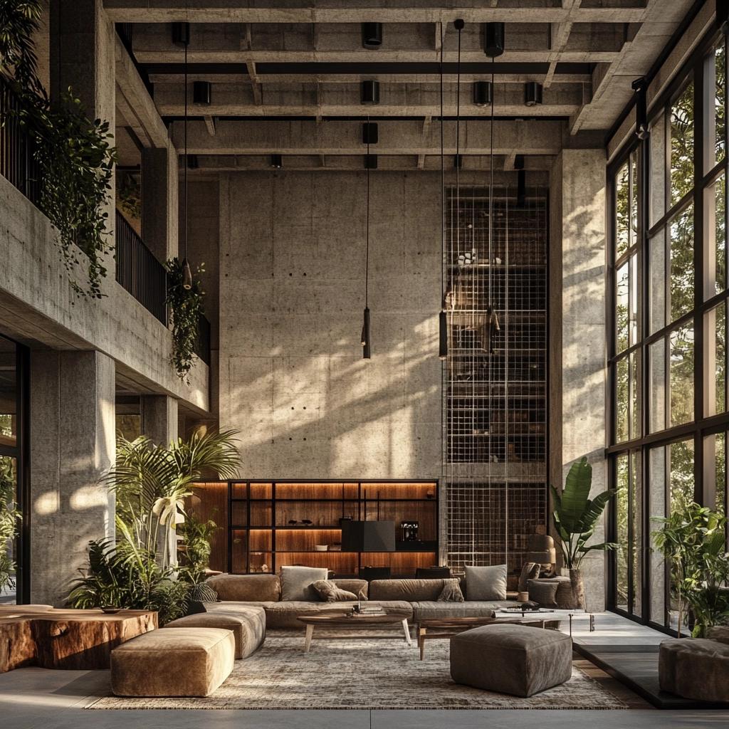 Laje nervurada: a estrutura que virou tendência de decoração