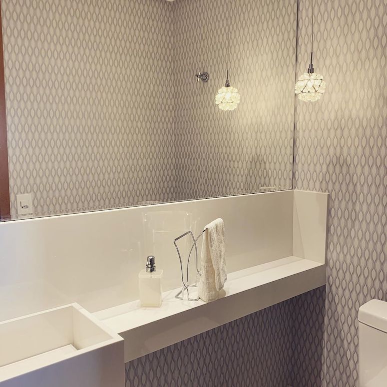 Lustre para banheiro 5