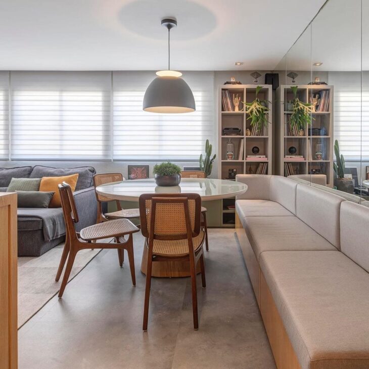 Foto da mesa com banco 3