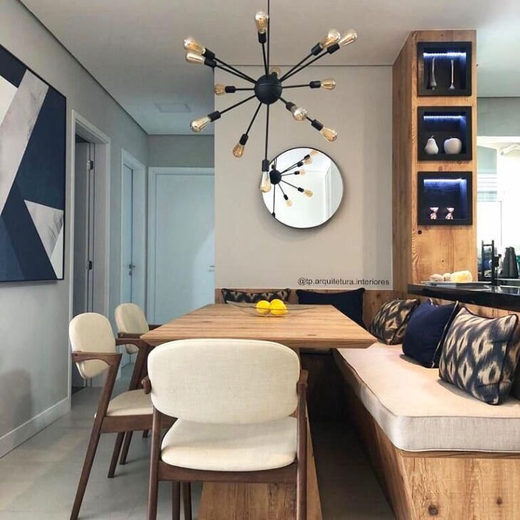 Foto da mesa com banco 4
