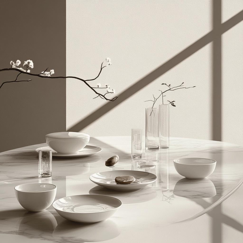 Mesa de porcelanato: transforme seu mobiliário com o revestimento